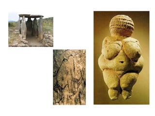 Caçaven per aconseguir carn. NEOLÍTIC Al neolític feien ramaderia. 