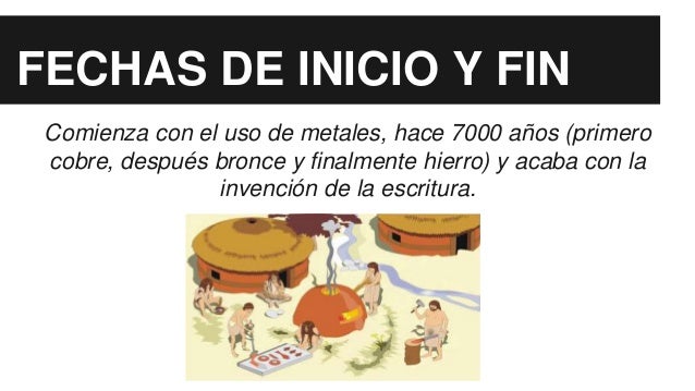 La prehistoria