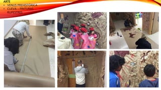 ARTE
• VENUS PREHISTÓRICA
• CUEVA – PINTURAS
RUPESTRES
 