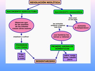 La prehistoria