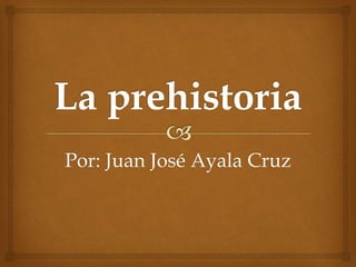 Por: Juan José Ayala Cruz
 