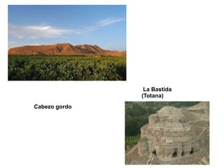 Cabezo gordo
La Bastida
(Totana)
 