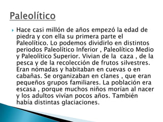 La Prehistoria De Madrid