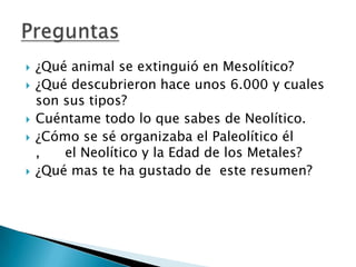 La Prehistoria De Madrid