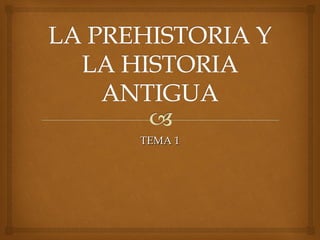 TEMA 1TEMA 1
 