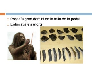 Posseïa gran domini de la talla de la pedraEnterravaelsmorts.