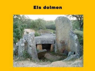 Els dolmen 