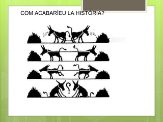 COM ACABARÍEU LA HISTÒRIA?
 
