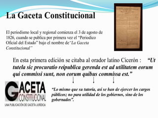 José Eleuterio González (Gonzalitos)  en su “Colección de noticias y documentos para la historia del Estado de Nuevo León”, asegura que la imprenta de Toledo fue conducida a Monterrey, según datos proporcionados en 1867 por Don José Ángel Benavides. En el año de los impresos aludidos ya existía en la ciudad una imprenta que fue capturada a Fray Servando Teresa de Mier.La imprenta de Fray Servando Teresa de Mier fue capturada en 1817. 