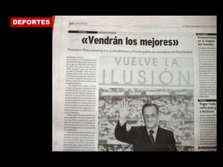  elementos gráficos: fotos, mapas, etc.Noticiaa dos columnasNoticiaa tres columnas