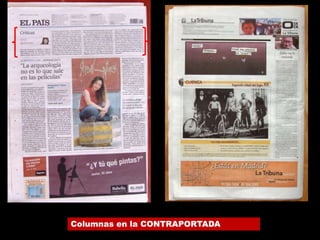 Artículos de opiniónGéneros de opinión:EL EDITORIALOpinión gráfica