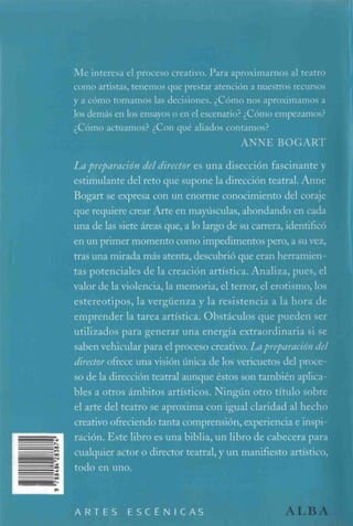 La Preparacion del Director - Anne Bogart  Ccesa007.pdf