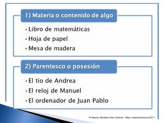 Profesora: Micaela Uribe Córdova / Blog: maestrosenaccion2011
 