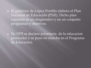 La presedencia de jose lopez portillo, 1976 1982 1 | PPTX