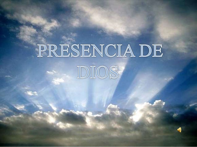 La presencia de dios