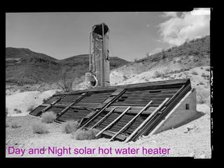 Monrovia Day and Night solar hot water heater 