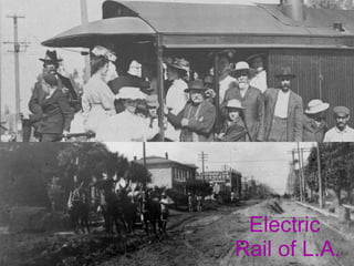 LARY, PE Electric  Rail of L.A. 