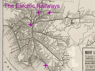 The Electric Railways 