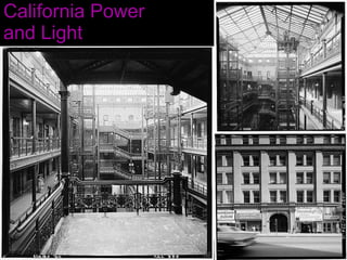 California Power  and Light California Light and Power 1903 