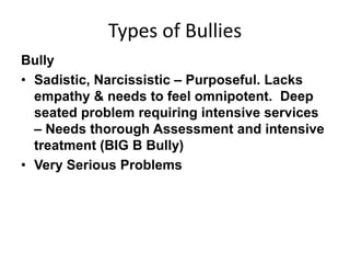 Trauma, Bullying, and Violence | PPTX