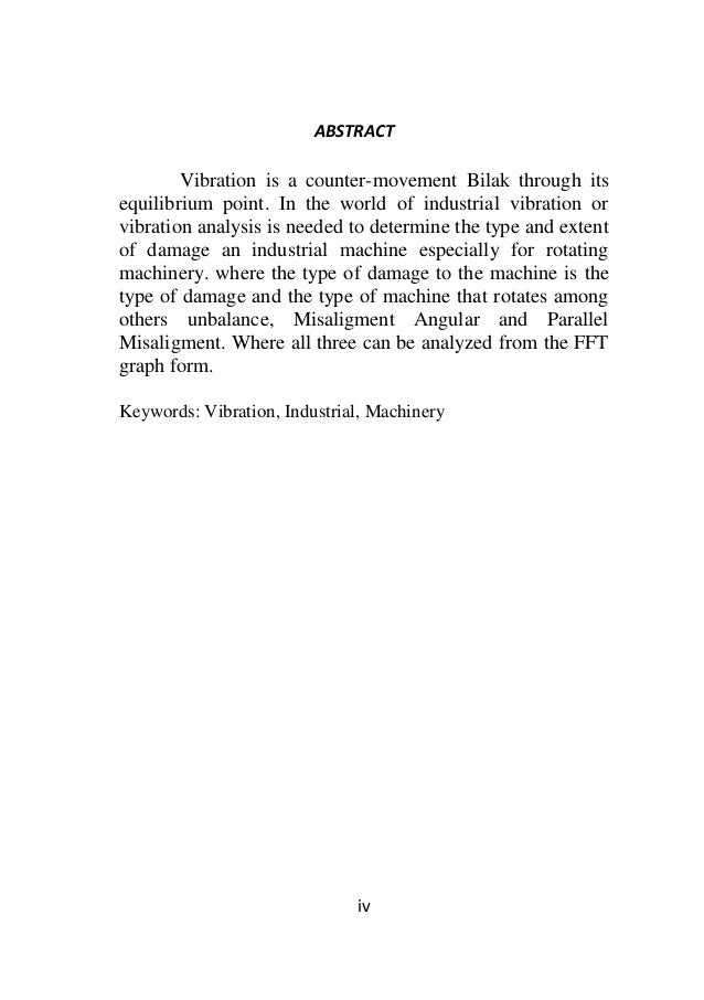 Lapres Akustik & Getaran [kerusakan dan vibrasi pada pompa]
