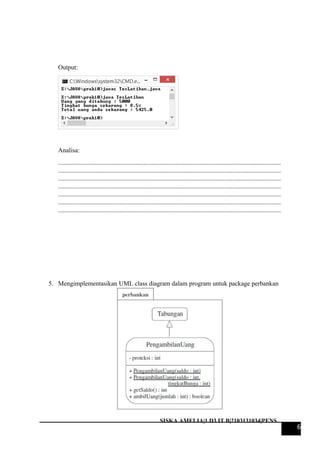 PBO - Inheritance 1 | DOC