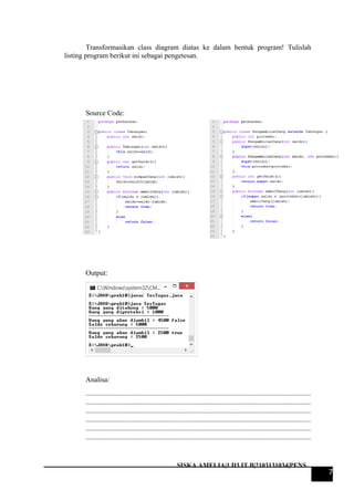 PBO - Inheritance 1 | DOC