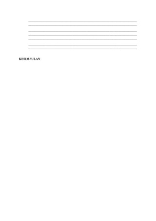 .......................................................................................................................................... 
.......................................................................................................................................... 
.......................................................................................................................................... 
.......................................................................................................................................... 
.......................................................................................................................................... 
.......................................................................................................................................... 
.......................................................................................................................................... 
KESIMPULAN 
