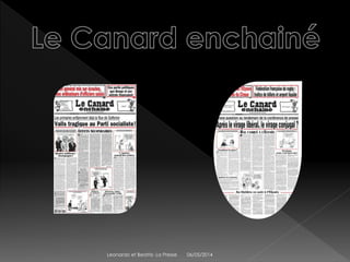 06/05/2014Leonardo et Beatriz- La Presse