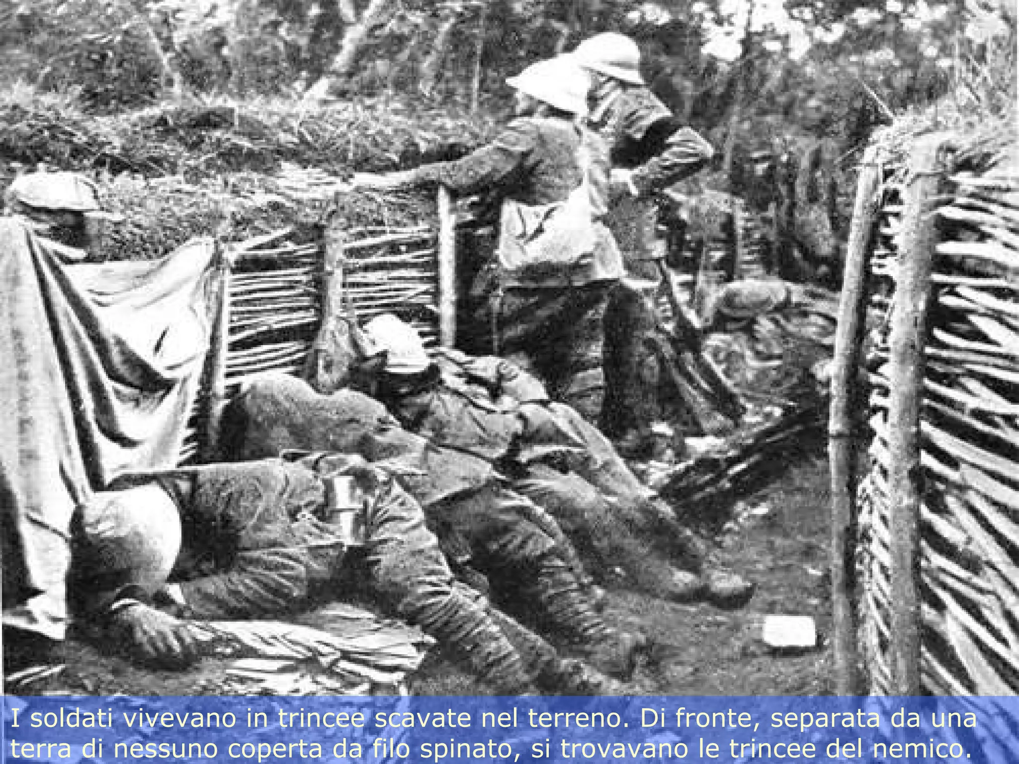 La prima guerra mondiale | PPT
