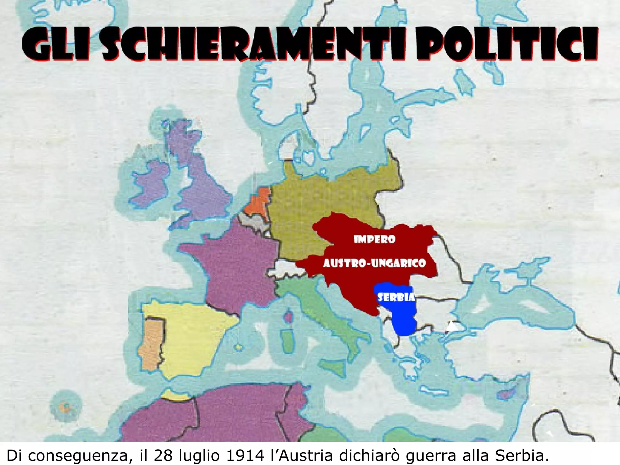La prima guerra mondiale | PPT