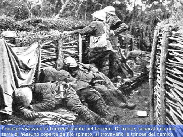 In Tempi Di Guerra Ogni Buco è Trincea
