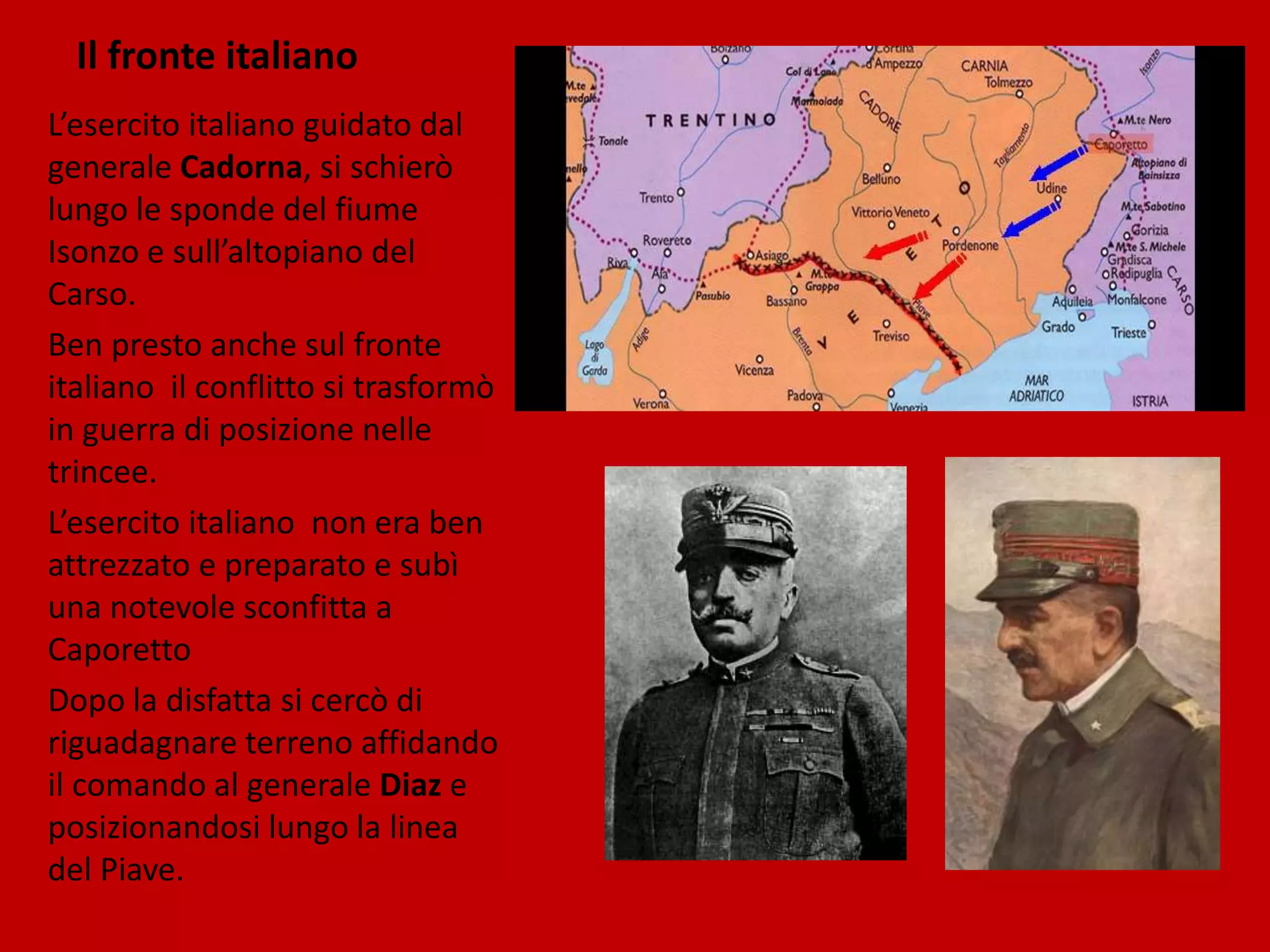 La prima guerra mondiale | PPTX