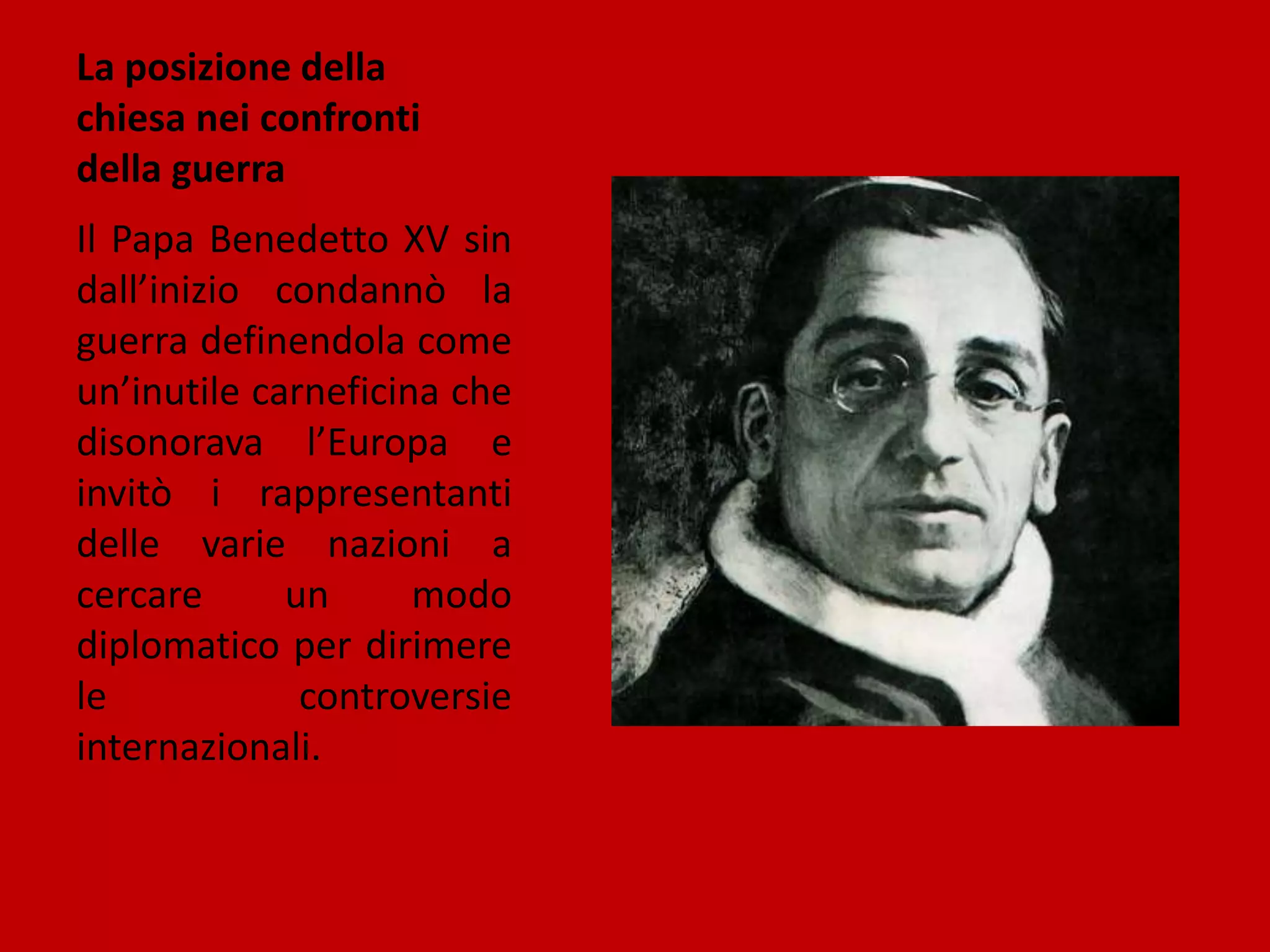 Come Si Conclude La Prima Guerra Mondiale La prima guerra mondiale | PPT