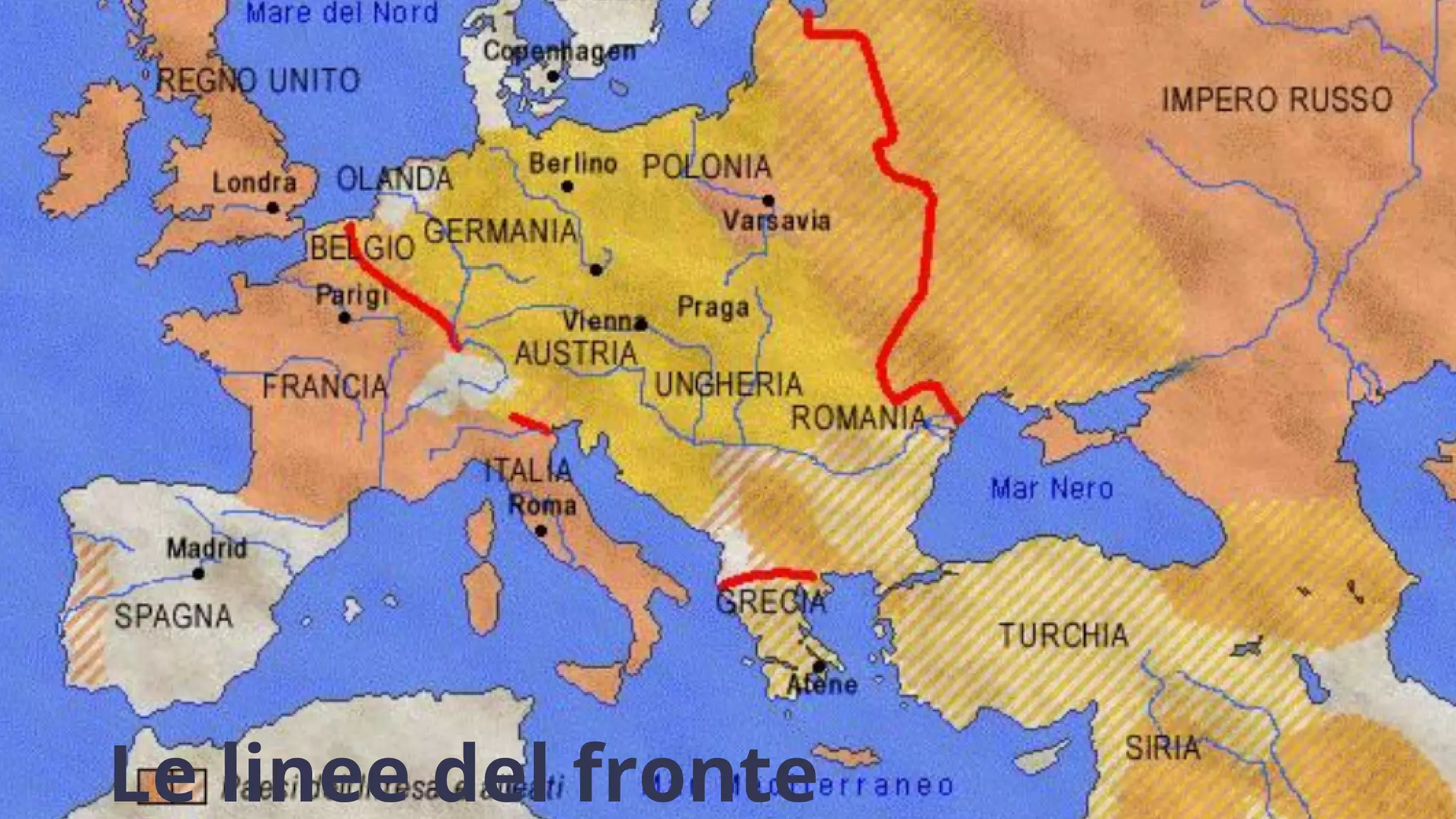 La prima guerra mondiale | PDF