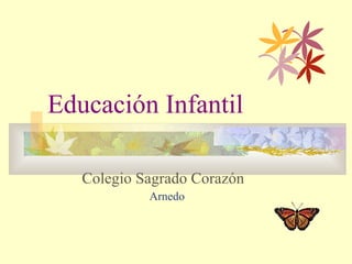 Educación Infantil Colegio Sagrado Corazón Arnedo
