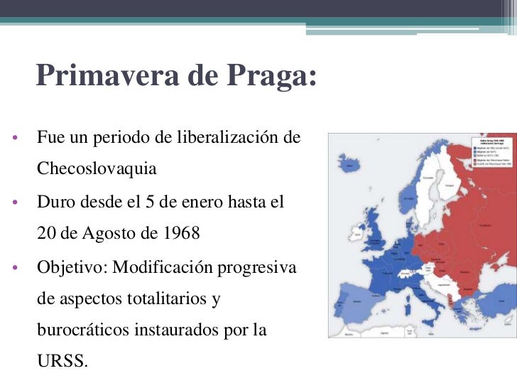 La primavera de praga final