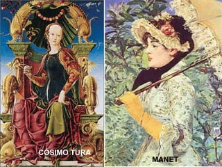 CÓSIMO TURA   CÓSIMO TURA
              MANET
 