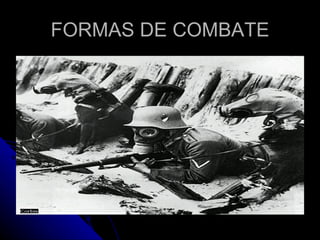 FORMAS DE COMBATE 