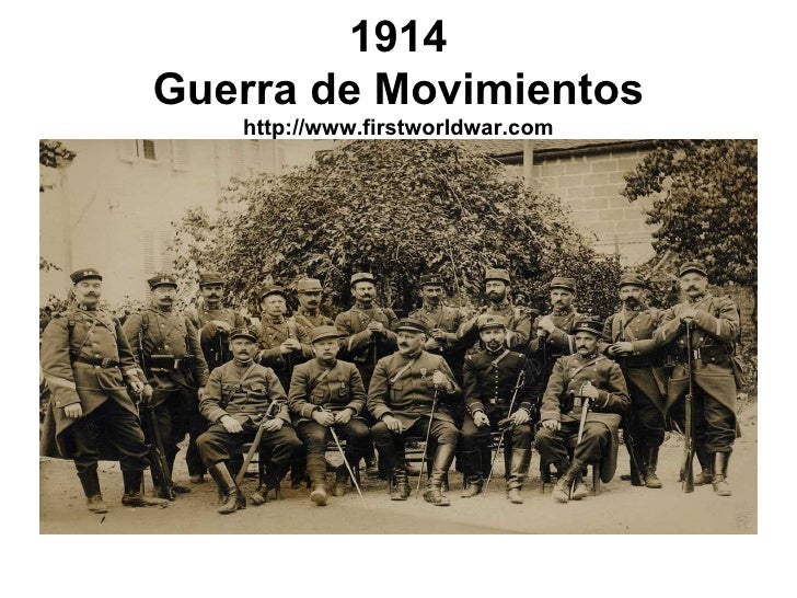 La Primera Guerra Mundial