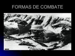 FORMAS DE COMBATE 