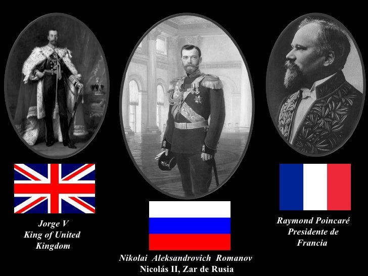 La primera guerra mundial