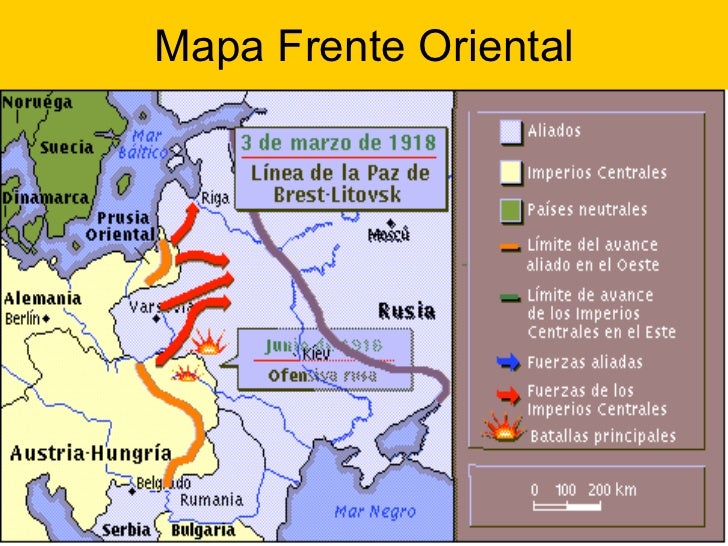 La primera guerra mundial