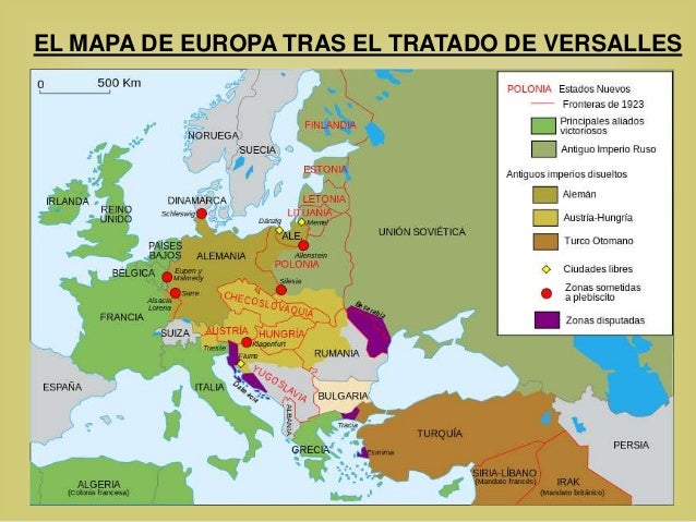 La primera guerra mundial