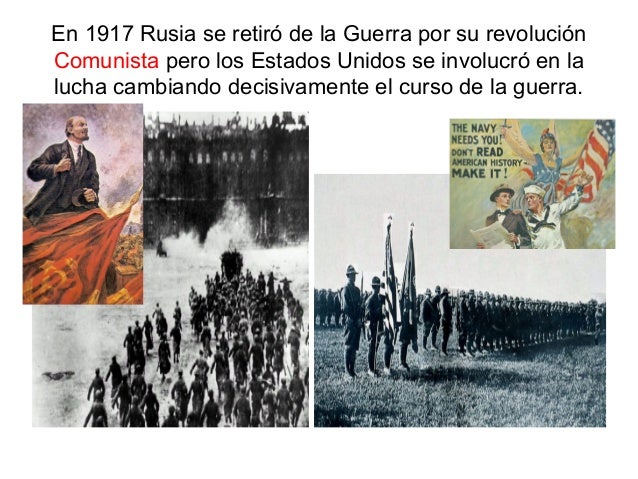 Por Qué Rusia Se Retira De La Primera Guerra Mundial