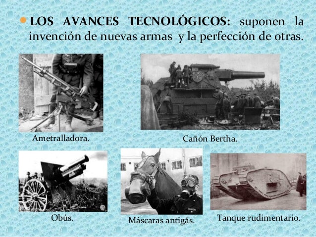 Primera guerra mundial - Mind42