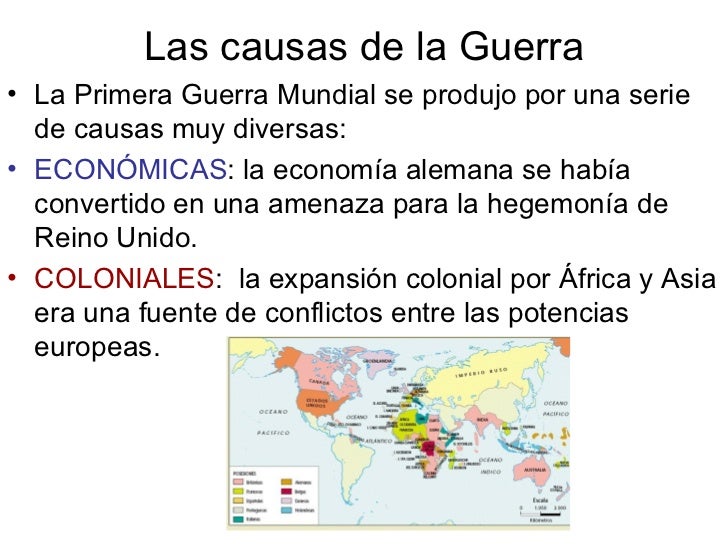 La Primera Guerra Mundial 1914 1918