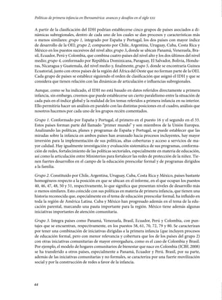 La primera infancia (0-6 años) y su futuro Jesús Palacios Elsa Castañ…