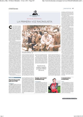 Kiosko y Más - El Diario Montañés - 14 nov. 2013 - Page #67

1 de 1

http://lector.kioskoymas.com/epaper/services/OnlinePrintHandler.ashx?...

14/11/2013 9:15

 