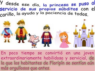 La princesa de Floripín